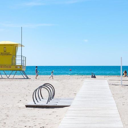 Maka Beach Apartment V Castelldefels Ngoại thất bức ảnh