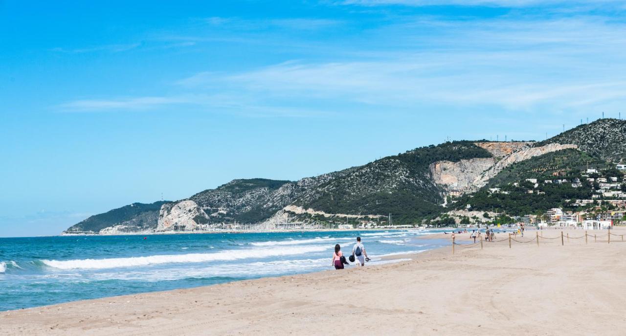 Maka Beach Apartment V Castelldefels Ngoại thất bức ảnh